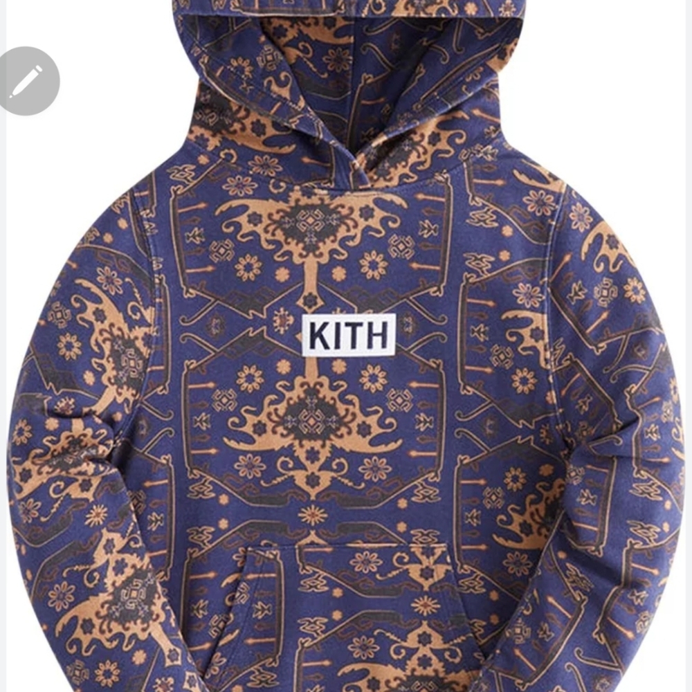 Kith 2 piece sweatsuit excellent condition